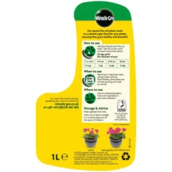 Miracle-Gro Pour & Feed Ready To Use Plant Food 1L -Addis Homedecor Store 114183 miracle gro ready to use plant food 1l 3