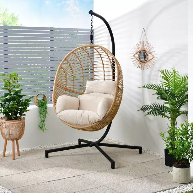 Addis Homedecor Store 33 Addis Homedecor Store -Addis Homedecor Store 1 379402 Lush Paradise Natural Egg Chair