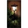 Solar Powered Garden Lamp Post 1.3m -Addis Homedecor Store 233526 130cm solar garden lamp post 2