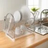 Addis Dish Drainer - Stainless Steel -Addis Homedecor Store 241067 2 tier dish drainer stainless steel
