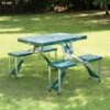 B&M 4 Seat Folding Picnic Table 1 B&M 4 Seat Folding Picnic Table -Addis Homedecor Store 254153 camping table1