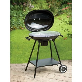 Oval Kettle BBQ 3 Oval Kettle BBQ