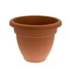B&M Bell Pot Terracotta Planter 35cm -Addis Homedecor Store 256219 bell pot terracotta 35cm 1