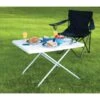 Multi Purpose Adjustable Folding Table -Addis Homedecor Store 265021 Adjustable Camping Table 2
