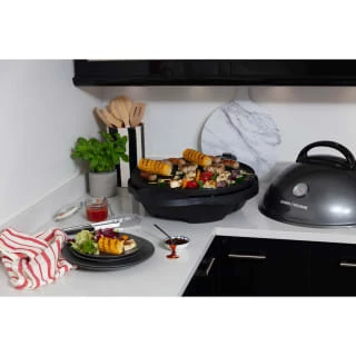 George Foreman Indoor-Outdoor BBQ Grill 13 George Foreman Indoor-Outdoor BBQ Grill - Image 11