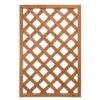 Straight Framed Diamond Trellis -Addis Homedecor Store 276167 Framed Diamond Trellis