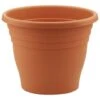 B&M Ascot Round Terra 47.5cm -Addis Homedecor Store 278270 278271 278272 278274 ascot round planter terra 30cm 35cm 40cm 47cm