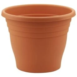 B&M Ascot Round Planter Terra - 35cm