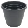 B&M Ascot Round Planter 40cm - Black -Addis Homedecor Store 278283 ascot round planter black 40cm