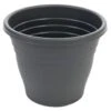 B&M Ascot Round Planter Black 47.5cm 1 B&M Ascot Round Planter Black 47.5cm -Addis Homedecor Store 278284 ascot round planter black 47cm