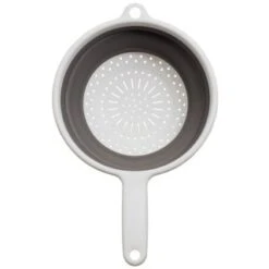 B&M Collapsible Colander -Addis Homedecor Store 292419 collapsible colander white grey1