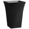 Decorative Deluxe Planter 44cm -Addis Homedecor Store 299501 tall modern shiny planter 45cm black