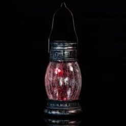 B&M Mining Lantern With Crackle Ball 12 B&M Mining Lantern With Crackle Ball -Addis Homedecor Store 306957 miners lantern with crackle ball pewter light on1