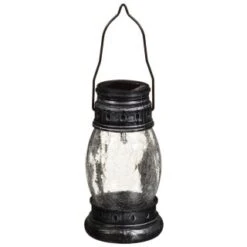 B&M Mining Lantern With Crackle Ball 14 B&M Mining Lantern With Crackle Ball -Addis Homedecor Store 306957 miners lantern with crackle ball silver1