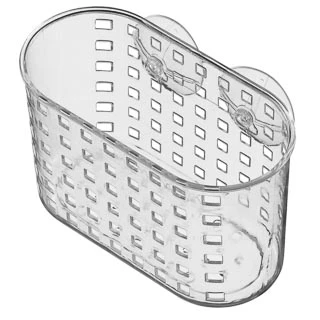 Simply Deep Plastic Suction Caddy - Clear 4 Simply Deep Plastic Suction Caddy - Clear - Image 2