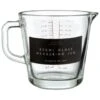 B&M Glass Measuring Jug 500ml -Addis Homedecor Store 314251 500ml glass measuring jug