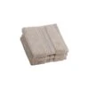 B&M Signature Zero Twist Face Cloth 3pk - Biscuit -Addis Homedecor Store 317226 Signature 3 pack Face Cloths biscuit1