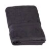 B&M Signature Zero Twist Bath Towel - Charcoal