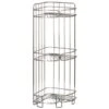 3 Tier Corner Bathroom Caddy -Addis Homedecor Store 318164 Three Tier Bathroom Corner Storage Unit1