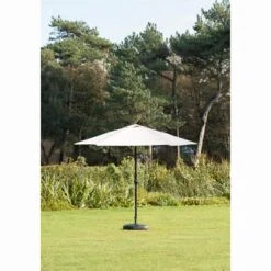 Crank Handle Parasol 2.7m - Cream -Addis Homedecor Store 318793 2 7m crank handle parasol cream