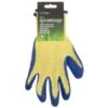 Rolson Latex Coated Gloves - Blue -Addis Homedecor Store 318838 rolson latex gloves 4asst med large blue 41