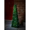 Solar Cone Topiary Tree 82cm 1 Solar Cone Topiary Tree 82cm -Addis Homedecor Store 318883 Cone Light Night Edit