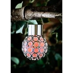 Dallas Hanging Solar Light 9 Dallas Hanging Solar Light -Addis Homedecor Store 318923 Dallas Light RED Edit