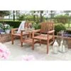 B&M Jakarta Solid Wood Tete-a-Tete 1 B&M Jakarta Solid Wood Tete-a-Tete -Addis Homedecor Store 318993 jakarta companion wooden garden set1