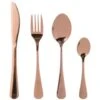 B&M Copper Cutlery Set 16pc -Addis Homedecor Store 320268 Copper 16pc Cutlery Set