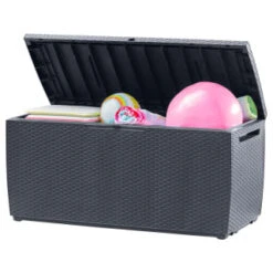 B&M Keter Capri Storage Chest 305L -Addis Homedecor Store 320977 keter capri storage chest 305l 21