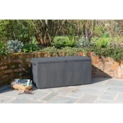 B&M Keter Capri Storage Chest 305L