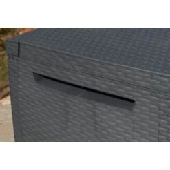 B&M Keter Capri Storage Chest 305L -Addis Homedecor Store 320977 keter capri storage chest 305l 5