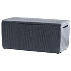 B&M Keter Capri Storage Chest 305L -Addis Homedecor Store 320977 keter capri storage chest 305l1