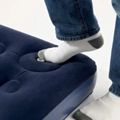 Silentnight Silent Night Inflatable Double Airbed 5 Silentnight Silent Night Inflatable Double Airbed -Addis Homedecor Store 329764 double 35x11x33cm