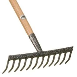 Rolson Ash Wood Garden Rake -Addis Homedecor Store 330078 rolson garden rake ash wood 21