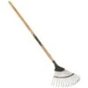 Rolson Ash Wood Leaf Rake 2 Rolson Ash Wood Leaf Rake -Addis Homedecor Store 330079 rolson leaf rake ash wood handle 21