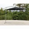 Deluxe Hanging Parasol 3m - Black -Addis Homedecor Store 331163 3m parasol