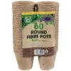 B&M Round Fibre Pots 60pk -Addis Homedecor Store 331200 60 round fibre pots 3