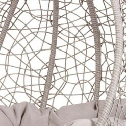 B&M Siena Hanging Egg Chair -Addis Homedecor Store 331302 hanging egg chair 4