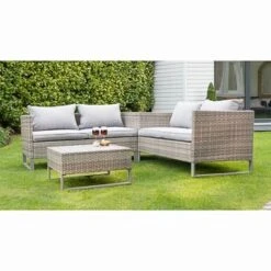 St.Ives Luxury Corner Set 4pc -Addis Homedecor Store 331309 st.ives luxury corner set 2