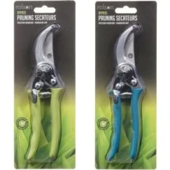 Rolson Pruning Secateurs - Lime -Addis Homedecor Store 331516 rolson pruning secateurs light main1