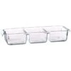 B&M 3 Section Vanity Organiser -Addis Homedecor Store 331787 3 section cosmetic organiser 2