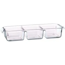 B&M 3 Section Vanity Organiser