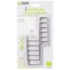 B&M Multifunctional 2-Way Overdoor Hooks 6pk -Addis Homedecor Store 332166 multifuctional 2 way over door hooks 6pk