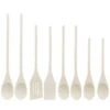 B&M Wooden Utensils 8pk 2 B&M Wooden Utensils 8pk -Addis Homedecor Store 332582 8pk wooden utensils 6