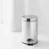 Chrome Bin 3L -Addis Homedecor Store 332932 addis chrome 3l bin