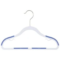B&M Addis Children's Non-Slip Hangers 10pk - Multi Colour -Addis Homedecor Store 333090 addis 10pk childrens non slip hangers boys 2
