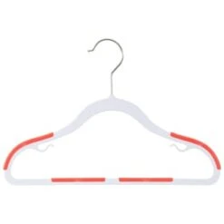 B&M Addis Children's Non-Slip Hangers 10pk - Multi Colour -Addis Homedecor Store 333090 addis 10pk childrens non slip hangers boys 3