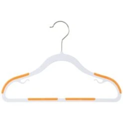 B&M Addis Children's Non-Slip Hangers 10pk - Multi Colour -Addis Homedecor Store 333090 addis 10pk childrens non slip hangers boys 5