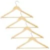 Addis Wooden Hangers 4pk